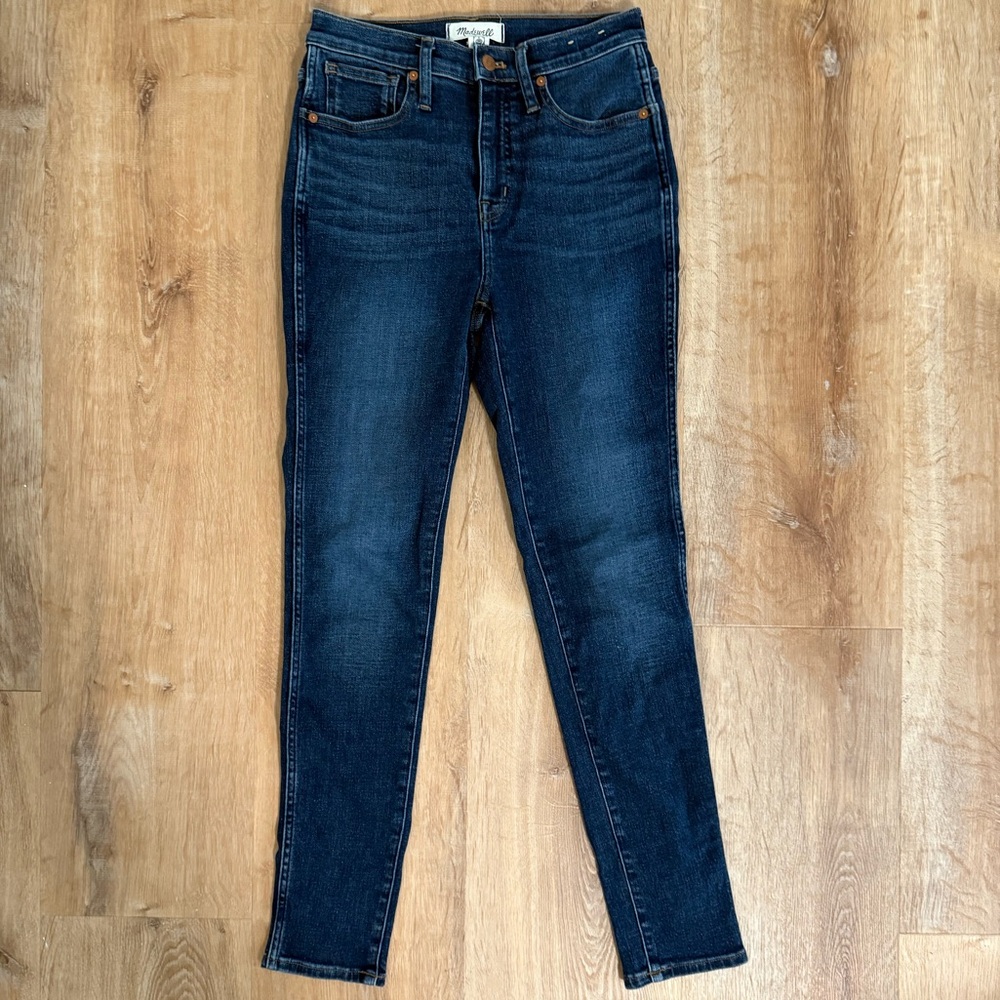 Madewell 10” High Rise Skinny | 25